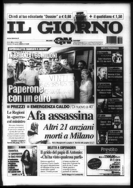 Il giorno